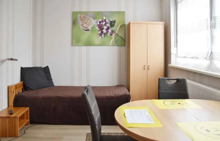 Wohnbereich im Apartments "Bode"