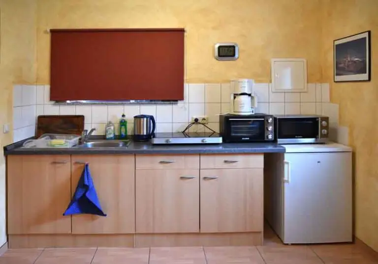 Küchenzeile im Apartment "Selke"